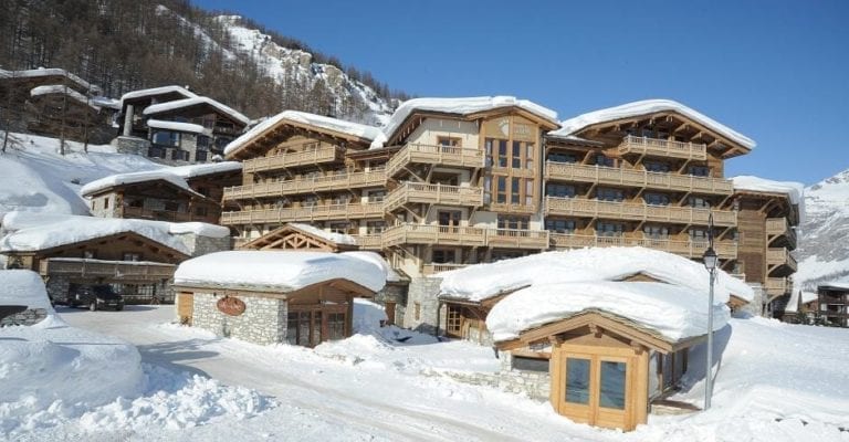 Hotel Les Barmes de l'Ours - Val d'Isere
