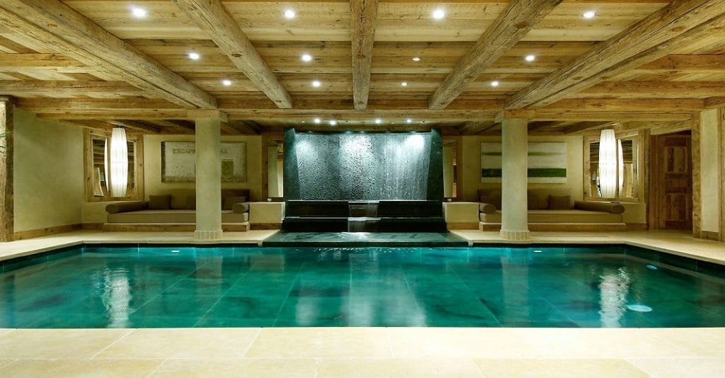 Chalet Pearl - Courchevel 1850. Luxury chalets in France with swimming pools