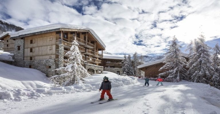 Les Chalets du Jardin Alpin - Val d'Isere ski resort
