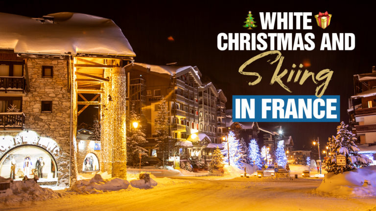 White Christmas And Skiing In France Option 3