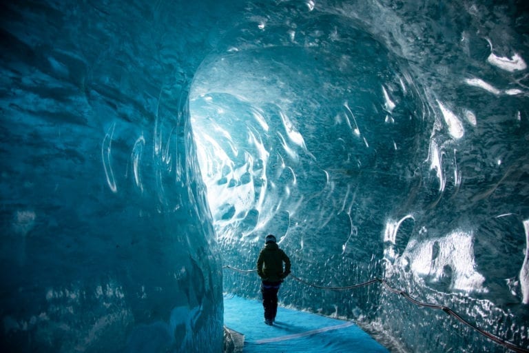 Chamonix Mont Blanc Ice Cave - © Top Snow Travel