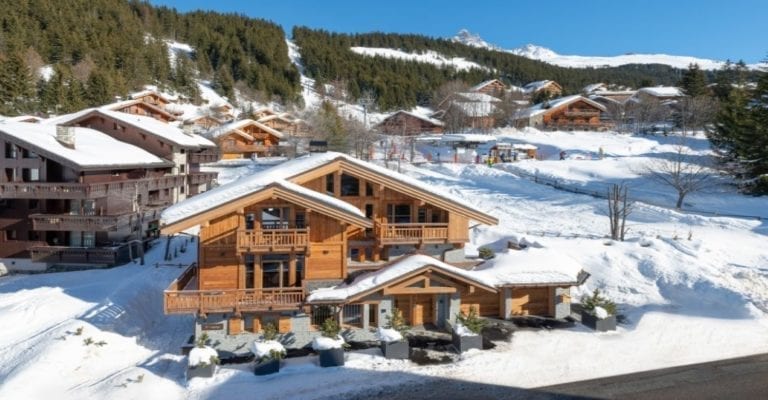 Chalet l'Arpege - Meribel ski resort