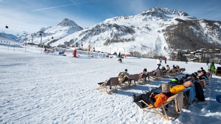 Val d'Isère ski resort © Top Snow Travel
