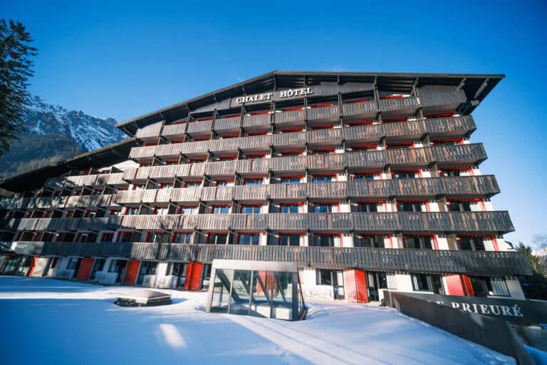 Chalet Hotel Le Prieure Chamonix Mont Blanc