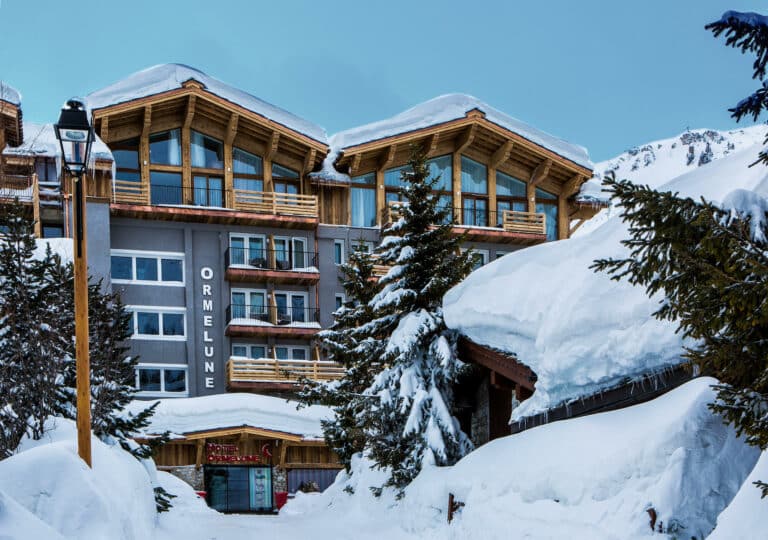 4**** Hotel Ormelune - Val d'Isère