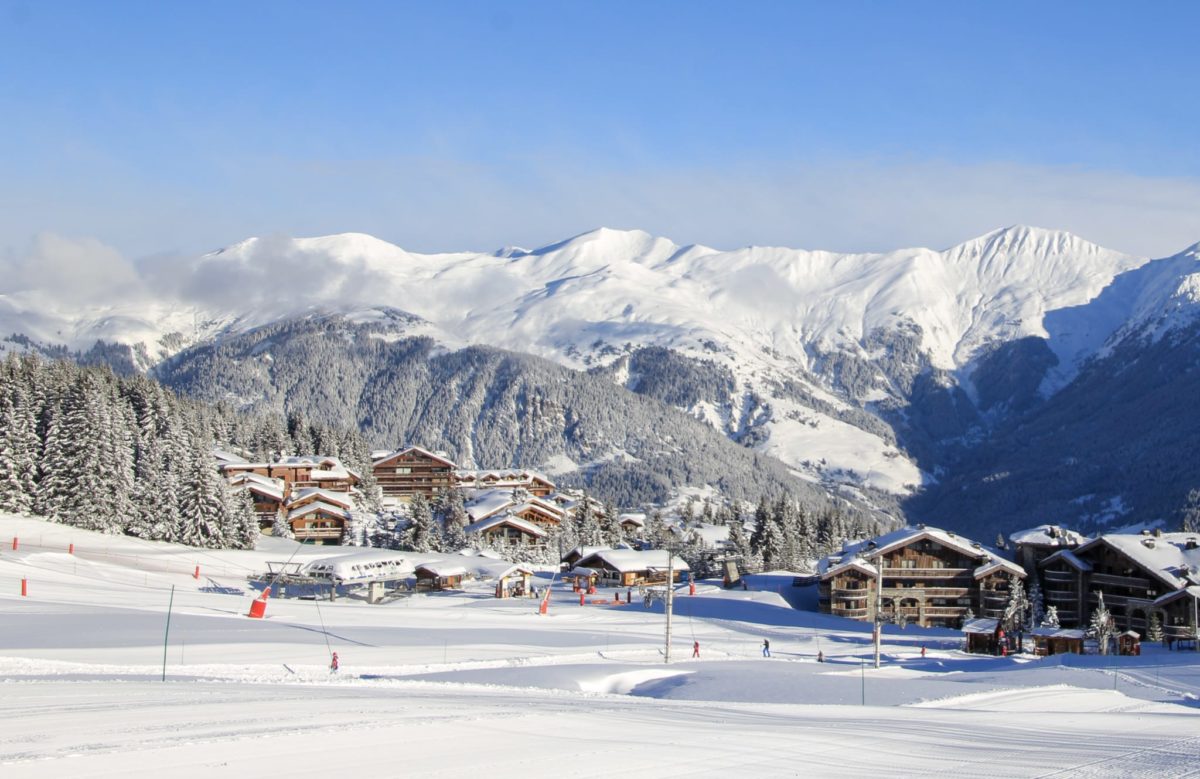 Courchevel ski resort