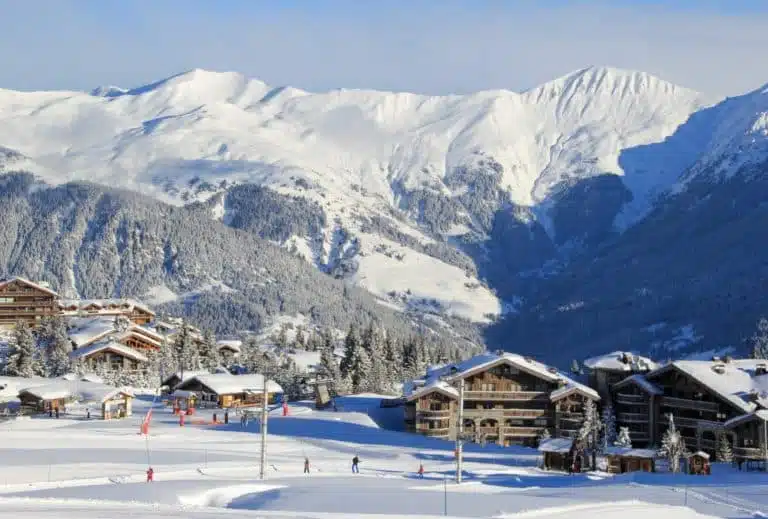 Courchevel ski resort