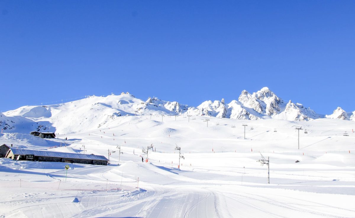 Courchevel ski resort