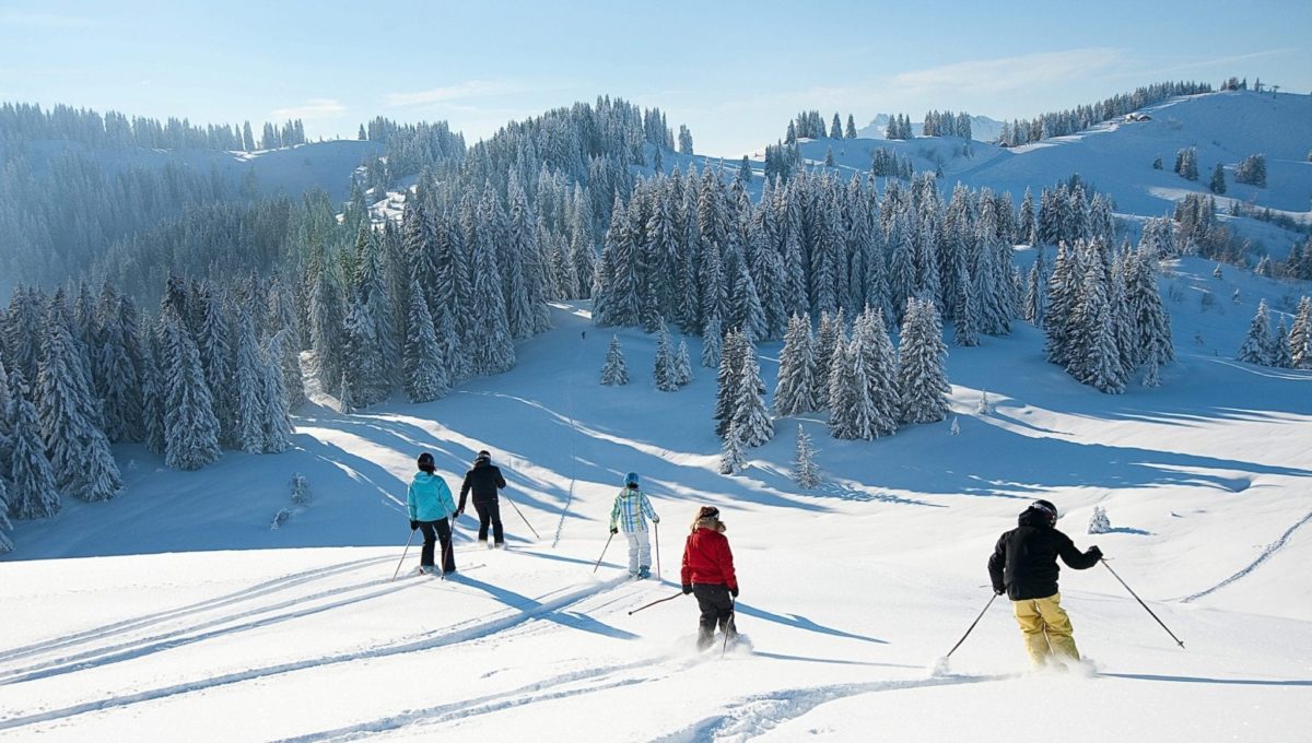 Les Gets ski resort - © D.Boucher OT Les Gets