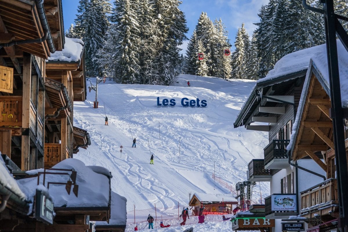 Les Gets Ski Resort (2)