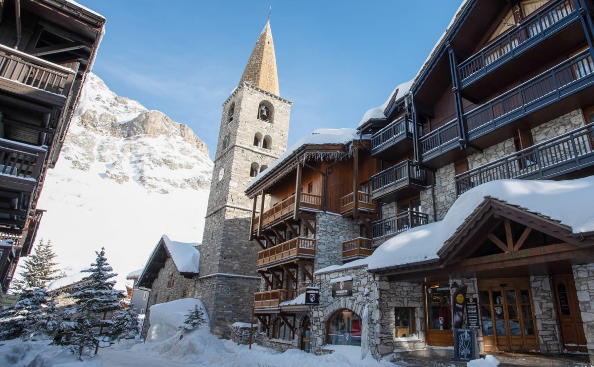 Val d'Isère ski resort