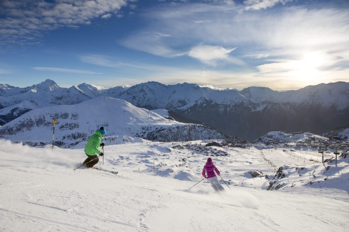Alpe d'Huez - © Laurent Salino / Alpe d'Huez Tourisme