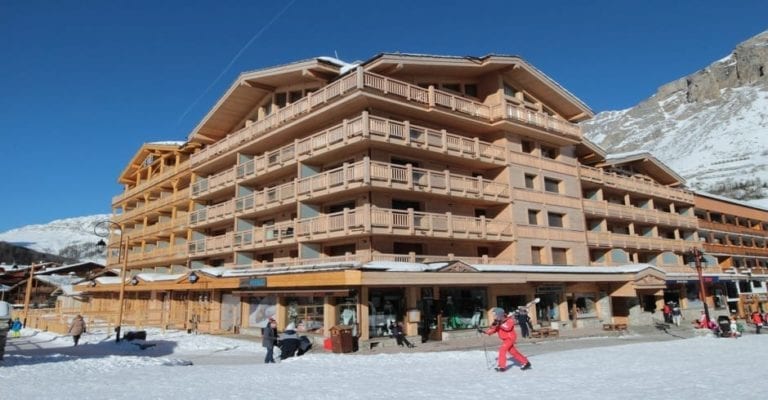 Grand Paradis 2 Bedroom + Cabin apartment - Val d'Isere