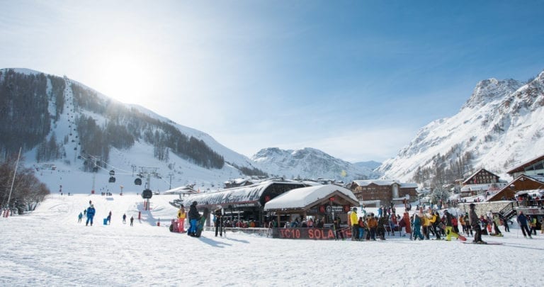 Val d'Isère ski resort © Paul Skinner / Top Snow Travel