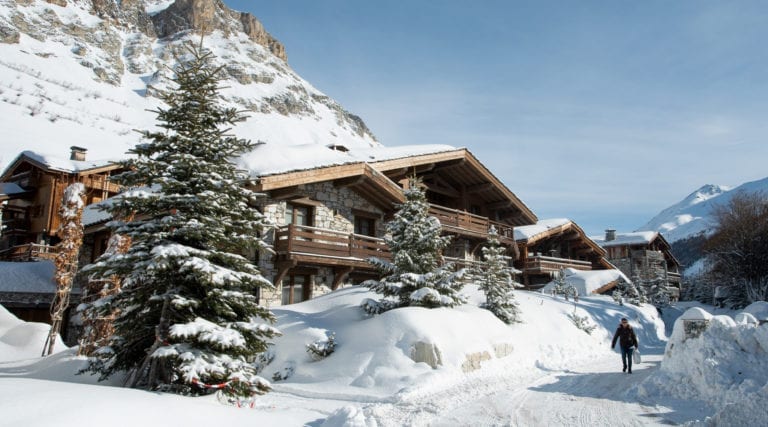 Val d'Isère ski resort © Top Snow Travel