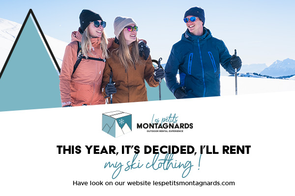 Les Petits Montagnards Ski Clothing Hire