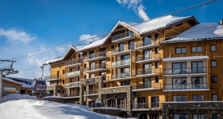 Hotel Daria-I Nor Alpe d'Huez