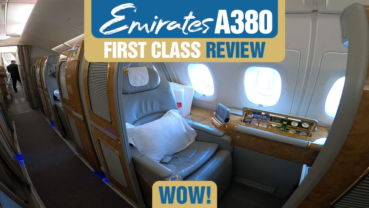 Emirates A380 First Class Review Wow