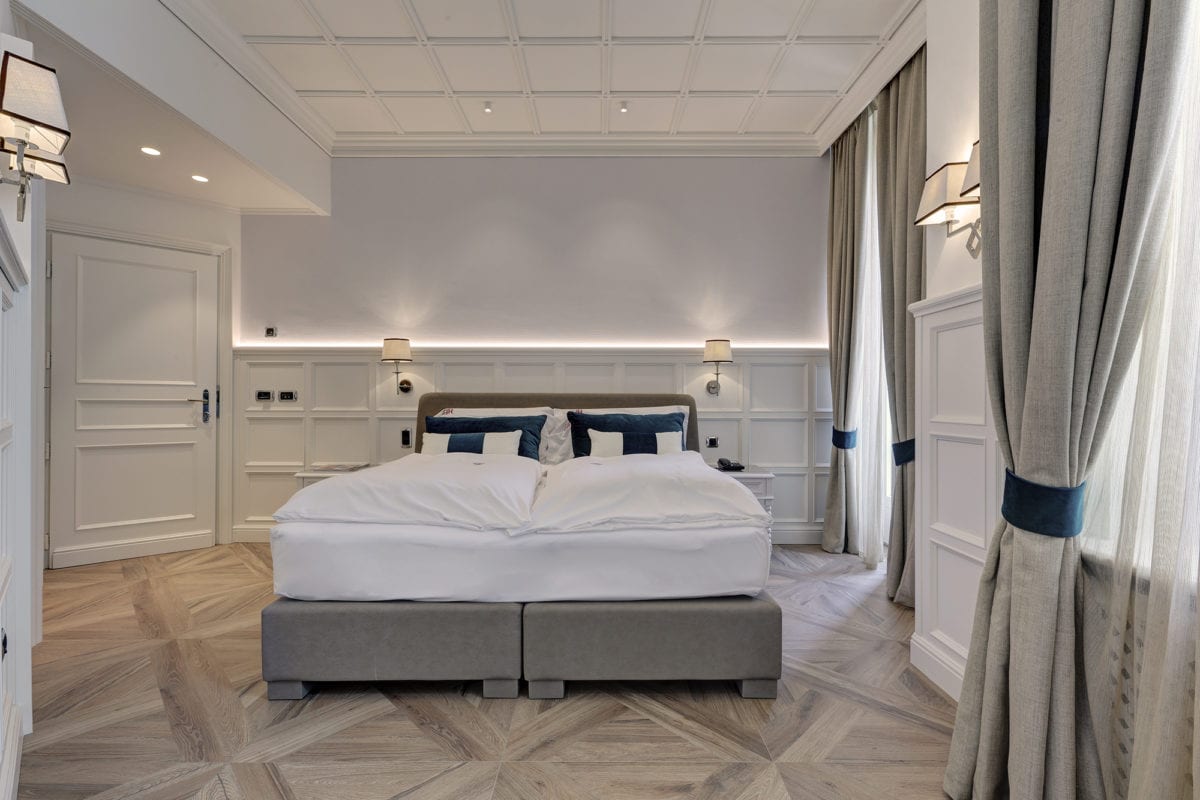 Grand Hotel Des Alpes - Brevent room