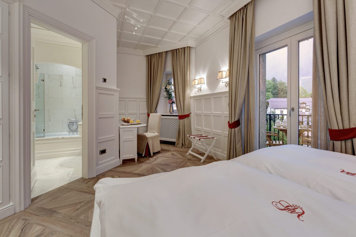 Grand Hotel Des Alpes - Mont-Blanc Room