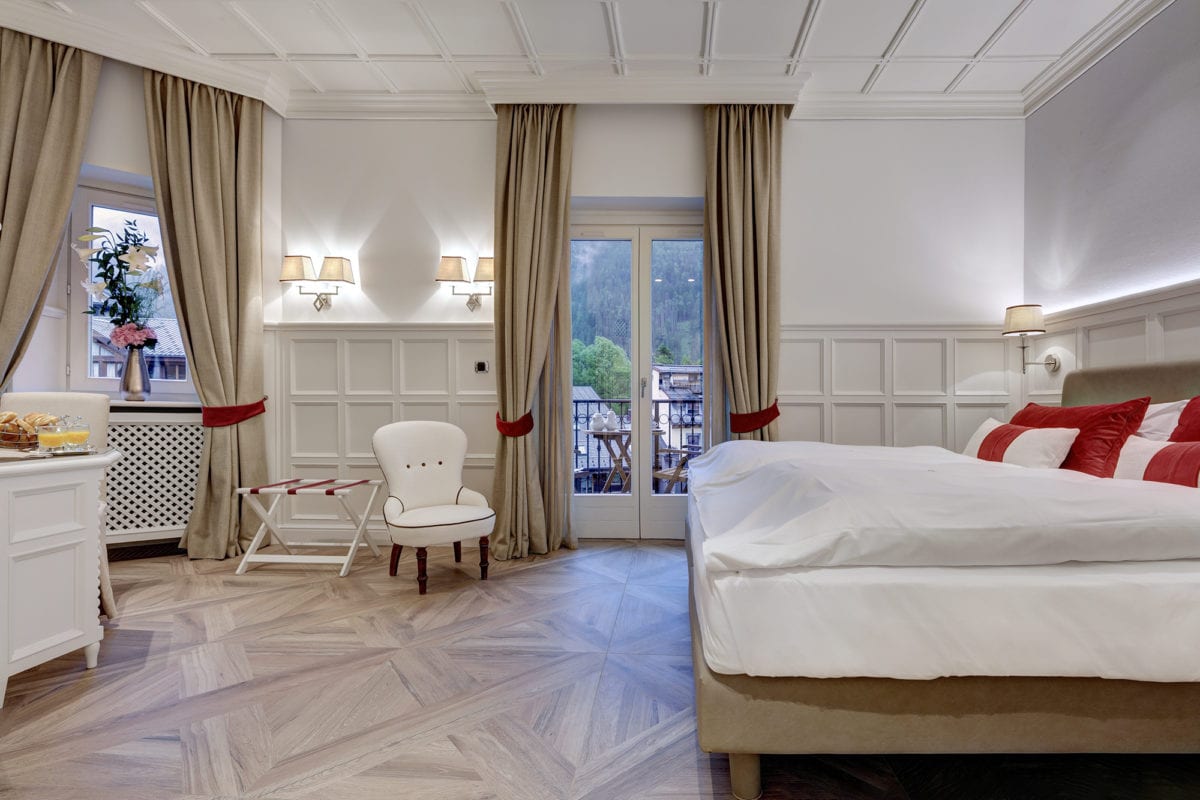 Grand Hotel Des Alpes - Mont-Blanc Room