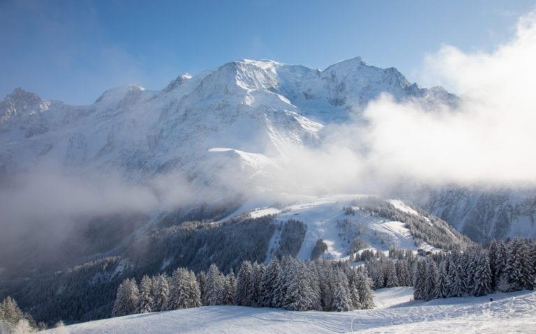 Mont-Blanc Views from Les Houches - © Top Snow Travel