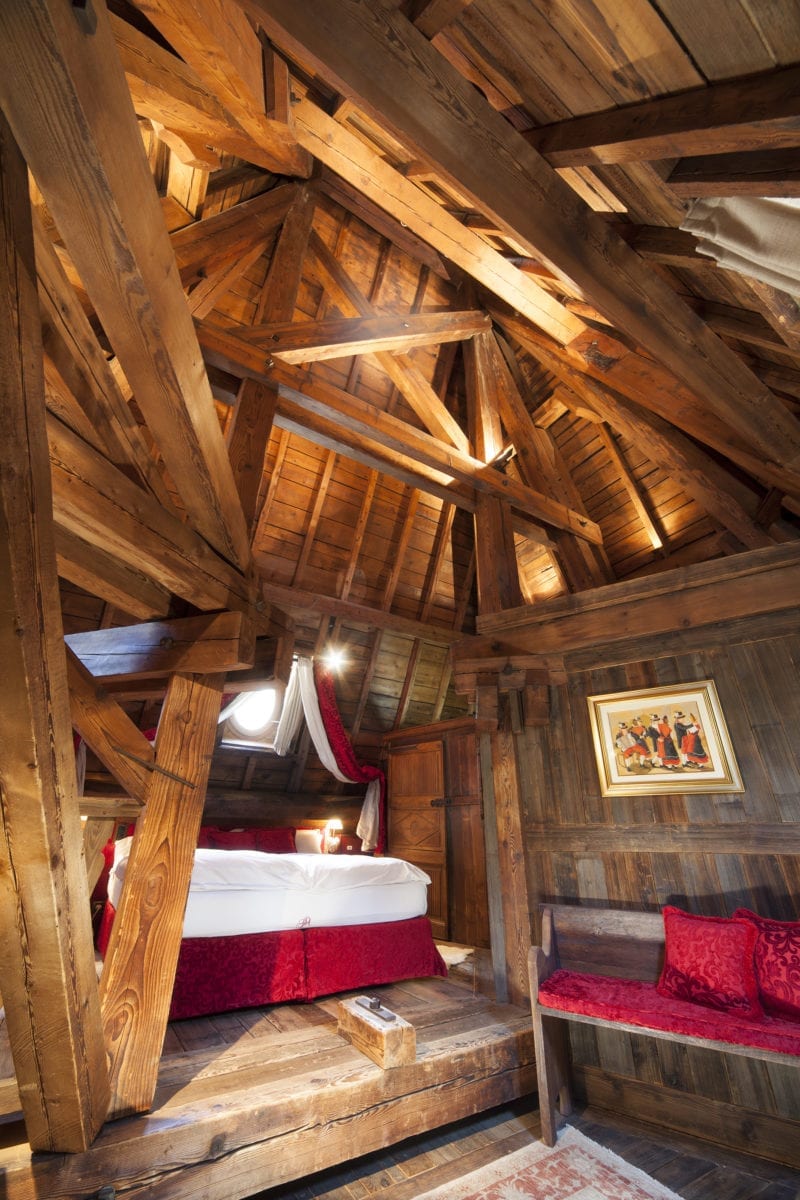 Grand Hotel Des Alpes - Honeymoon Room