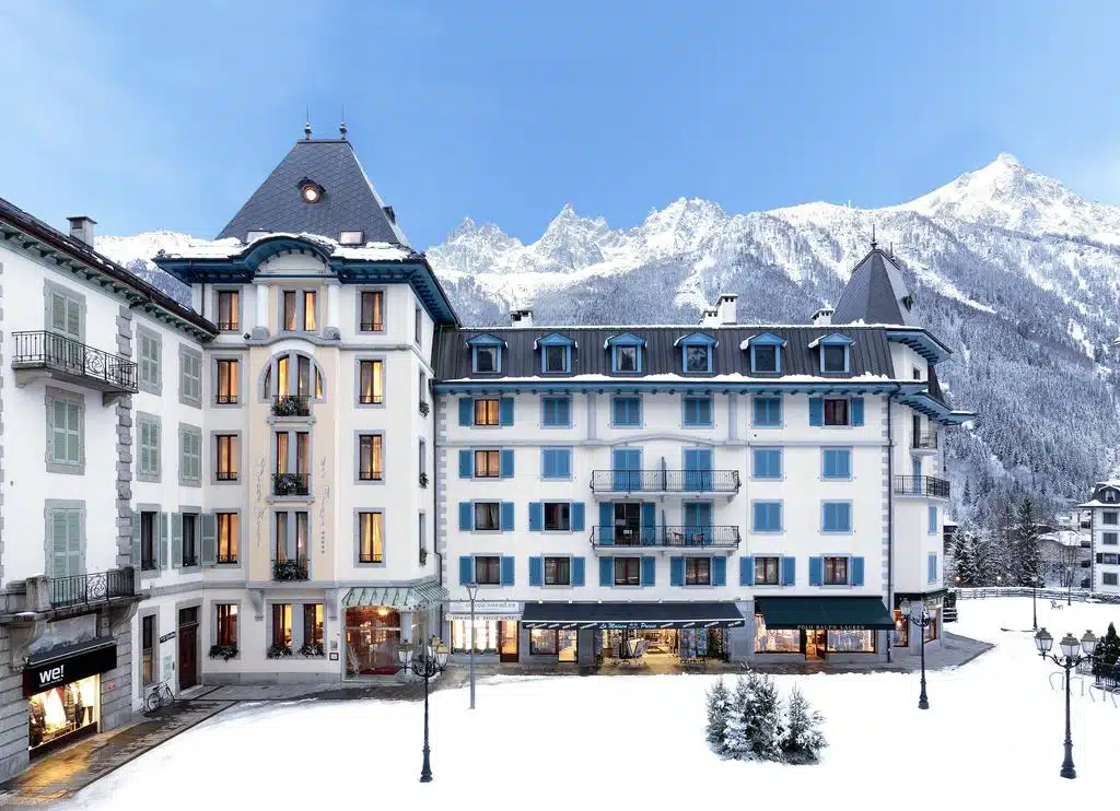 Grand Hotel Des Alpes - Chamonix Mont-Blanc