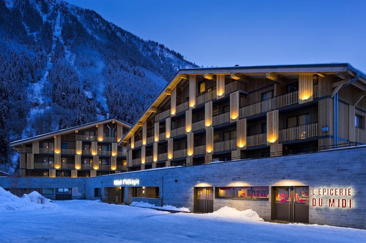 Heliopic Hotel & Spa Chamonix