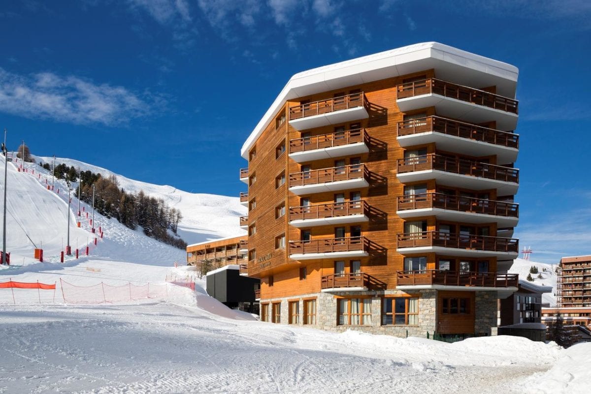 Araucaria Hotel & Spa La Plagne Centre