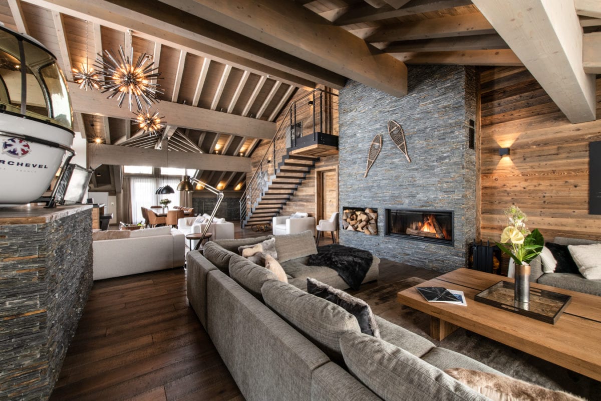 Mammoth Lodge 8 Bedroom D15 Penthouse - Courchevel Moriond (1650)