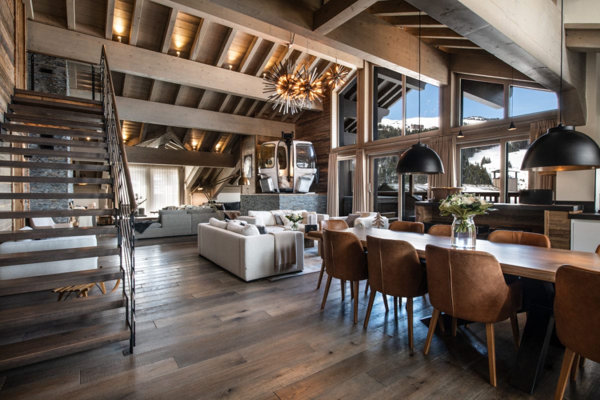 Mammoth Lode 8 Bedroom Penthouse - Courchevel Moriond (1650)