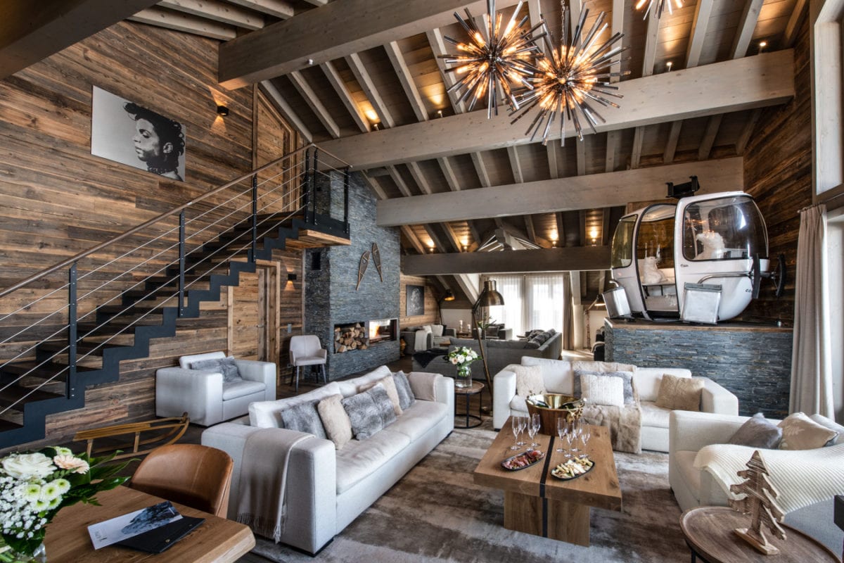 Mammoth Lodge 8 Bedroom D15 Penthouse - Courchevel Moriond (1650)