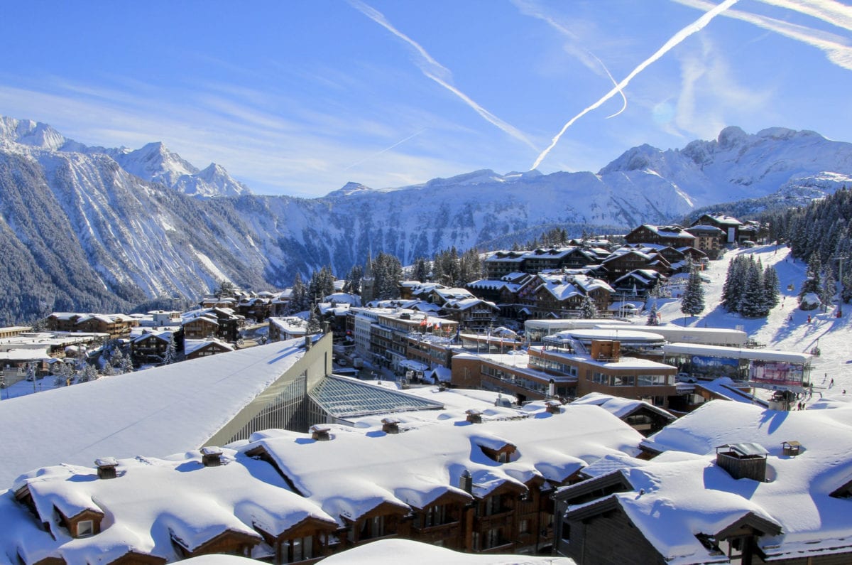 Courchevel ski resort - © Top Snow Travel