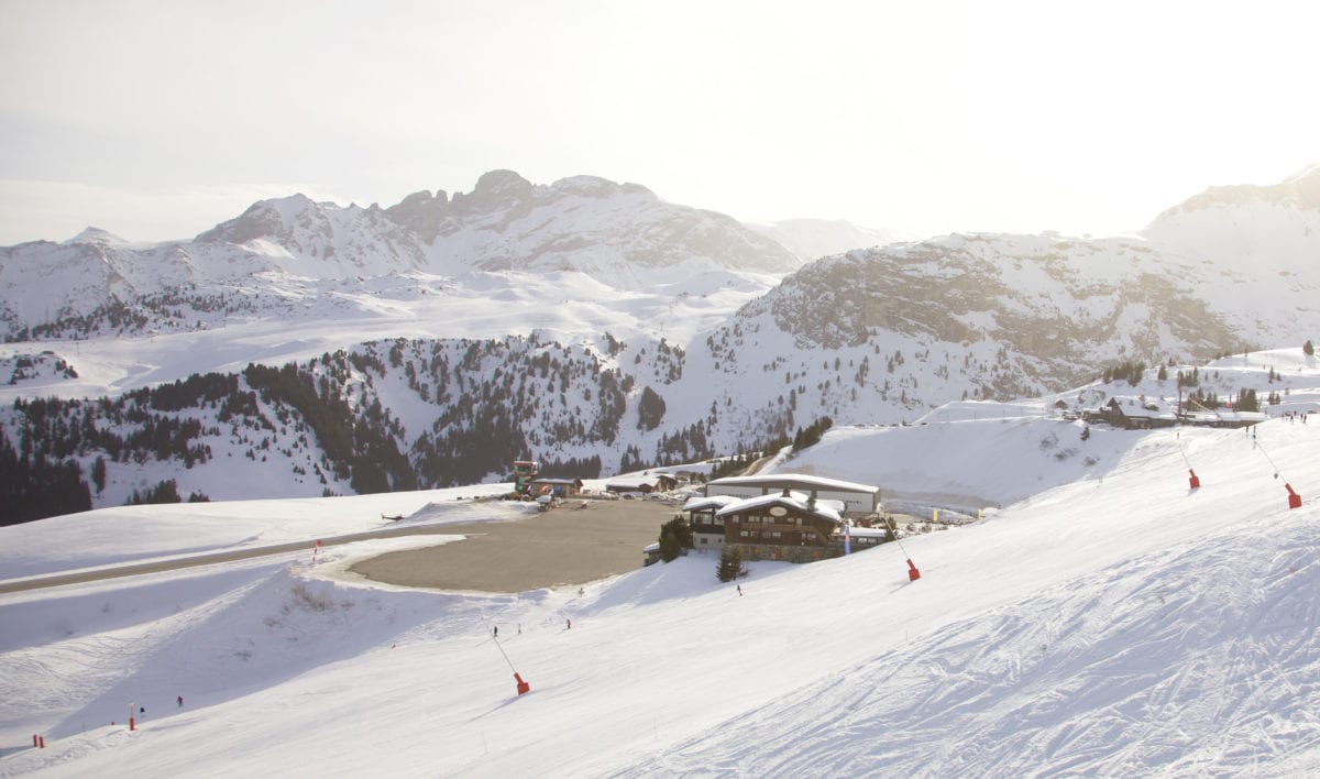 Courchevel Altiport - © Top Snow Travel