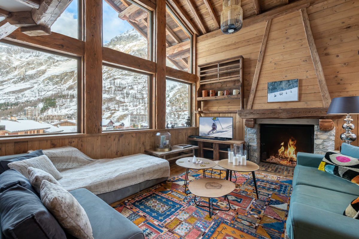 Chalet Alice 4 Bedroom Self Catered Val D'isère5