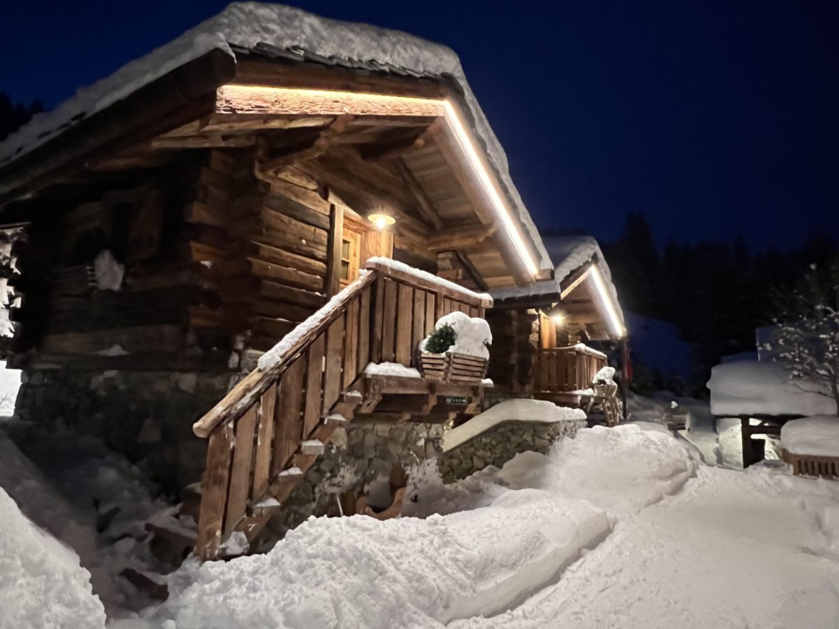 Refuge de la Traye Méribel - © Gilles Riou - Top Snow Travel