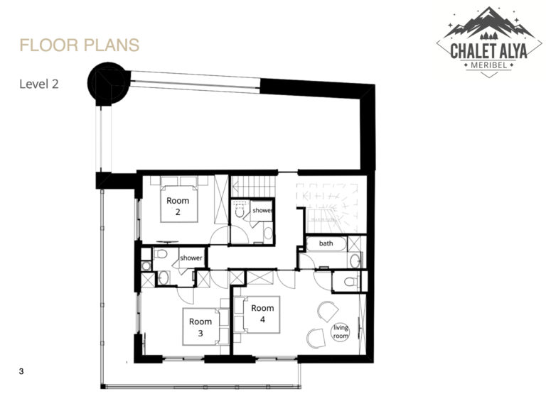 Chalet Alya Floor Plan4