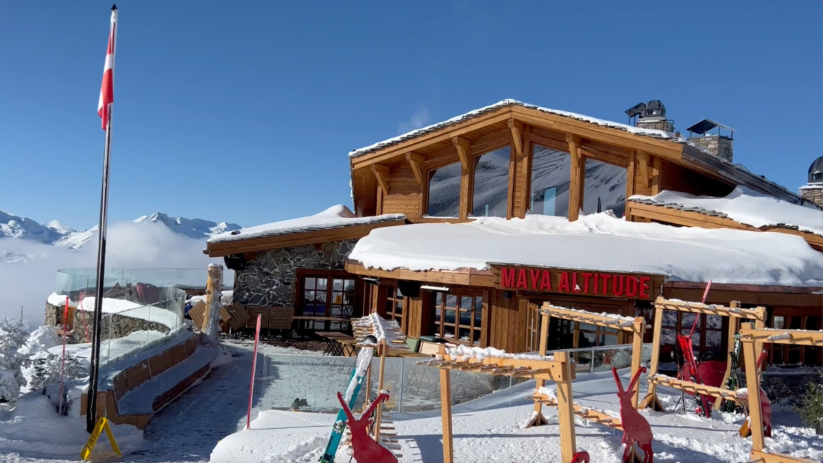 Maya Restaurant Méribel Top Snow Travel