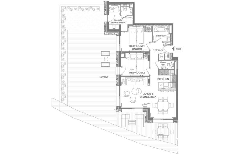 Floor Plan Stella 001