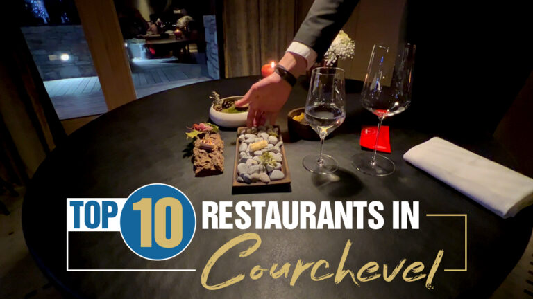 Top 10 Restaurants In Courchevel