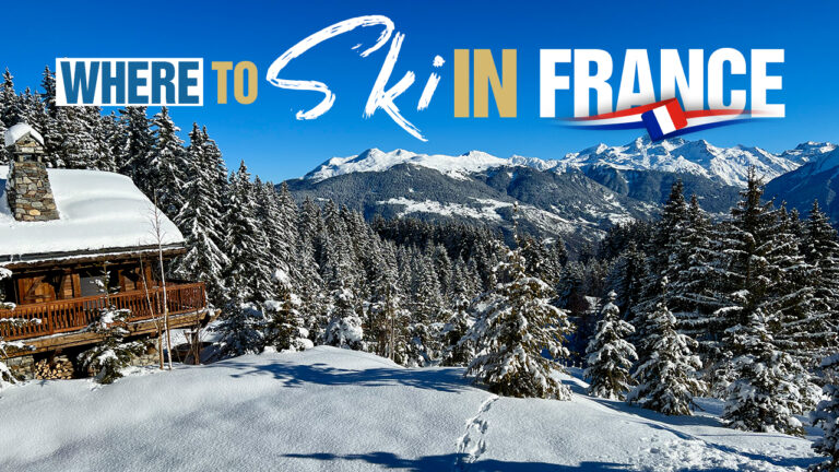 Where To Ski In France