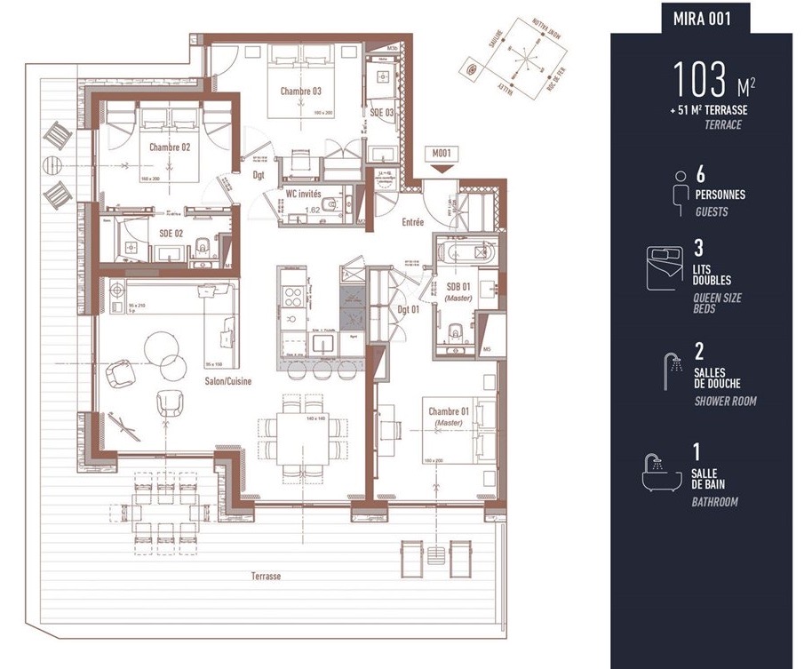 Antares Mira 001 Floor Plan