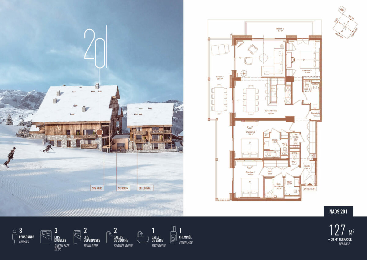 Antares Residence Naos 201 Floor Plan 2