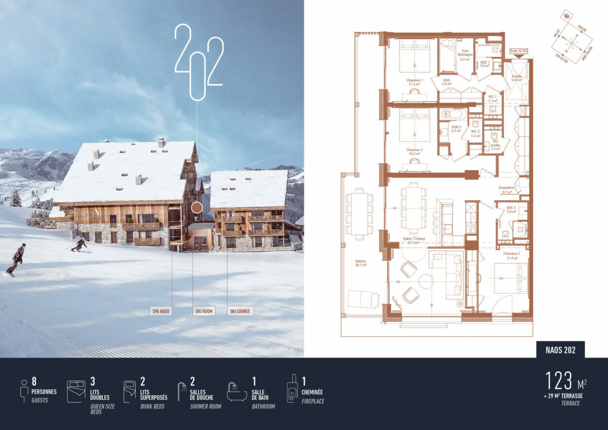Antares Residence Naos 202 Floor Plan 2