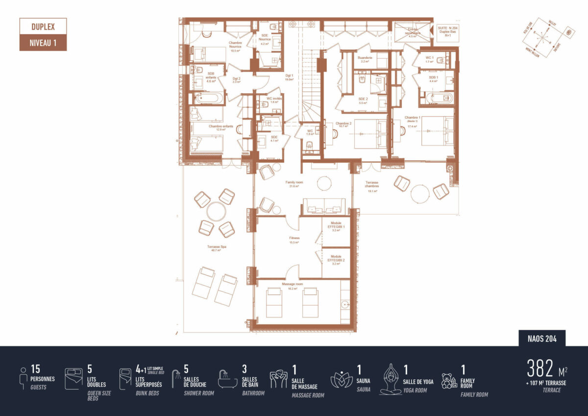 Antares Residence Naos 204 Floor Plan1
