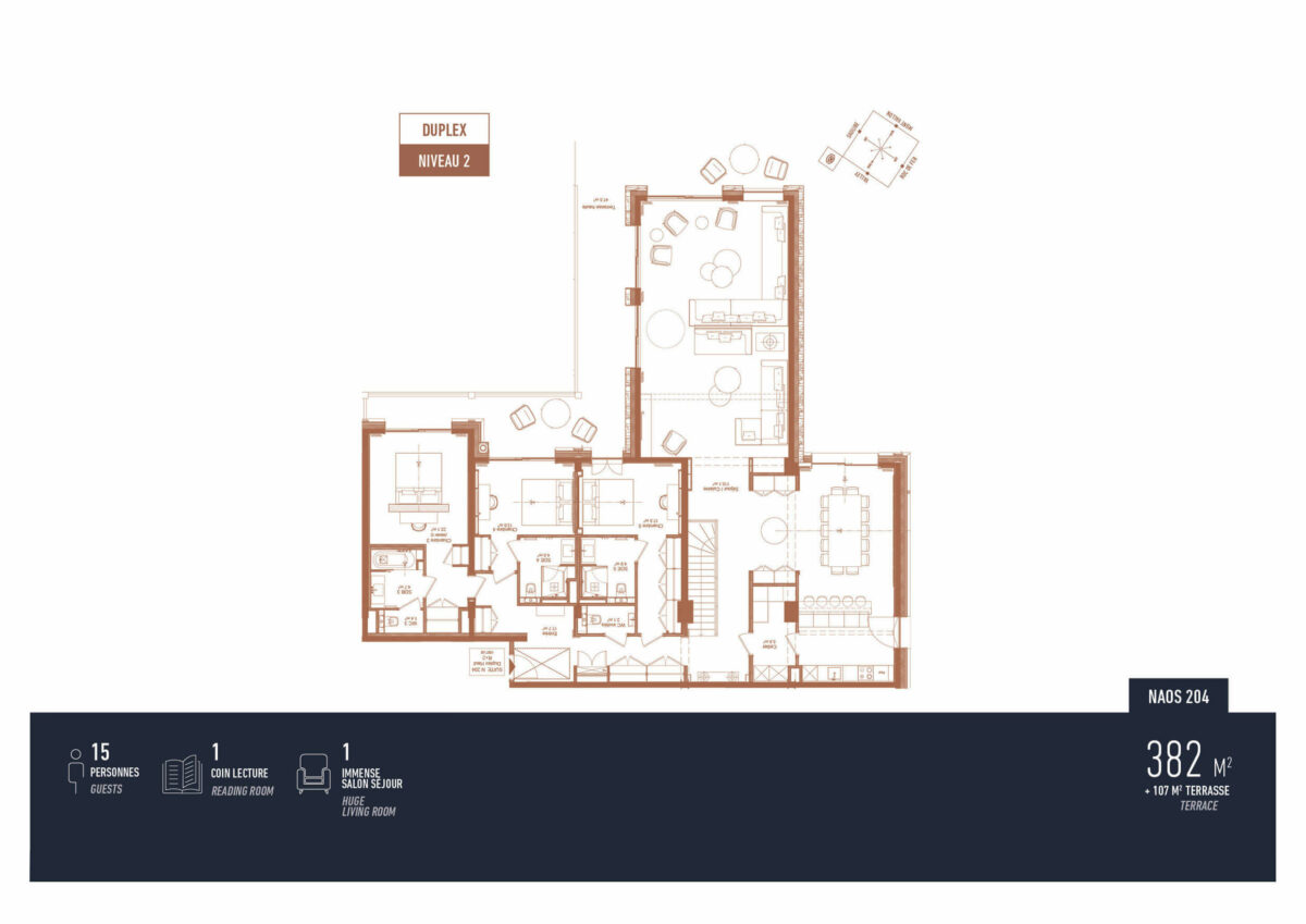 Antares Residence Naos 204 Floor Plan2