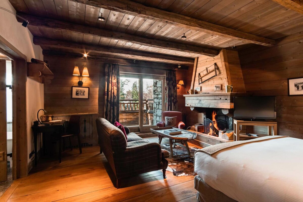 Hotel Le Blizzard 2 Bedroom Mountain Suite 75m²2