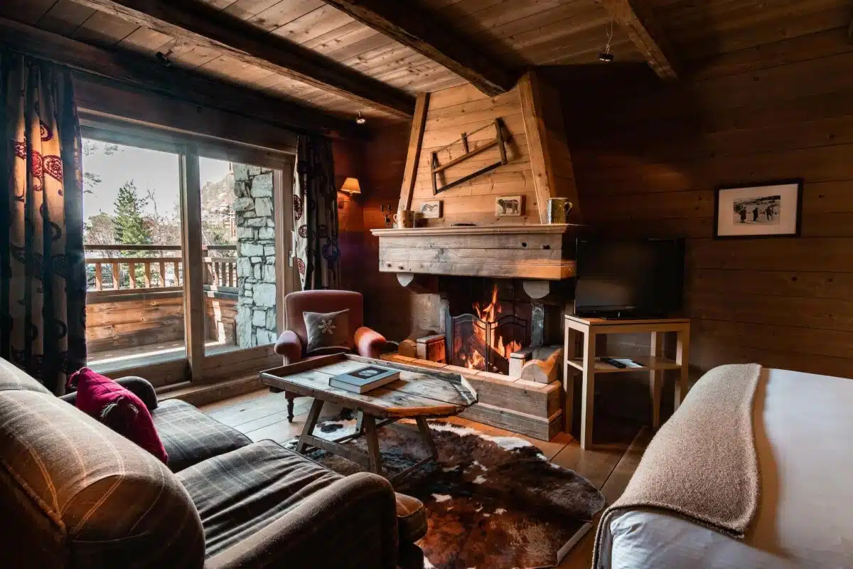 Hotel Le Blizzard 2 Bedroom Mountain Suite 75m²3