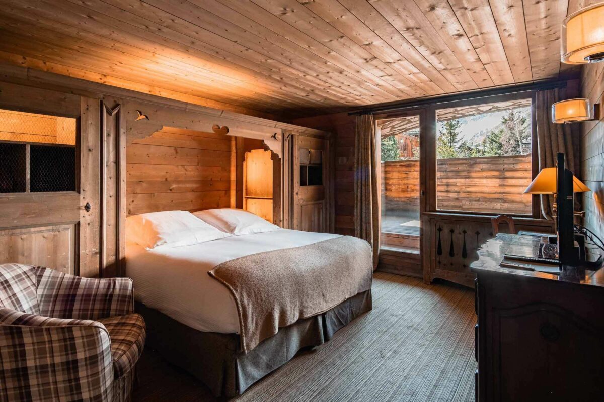 Hotel Le Blizzard 2 Bedroom Mountain Suite 75m²5